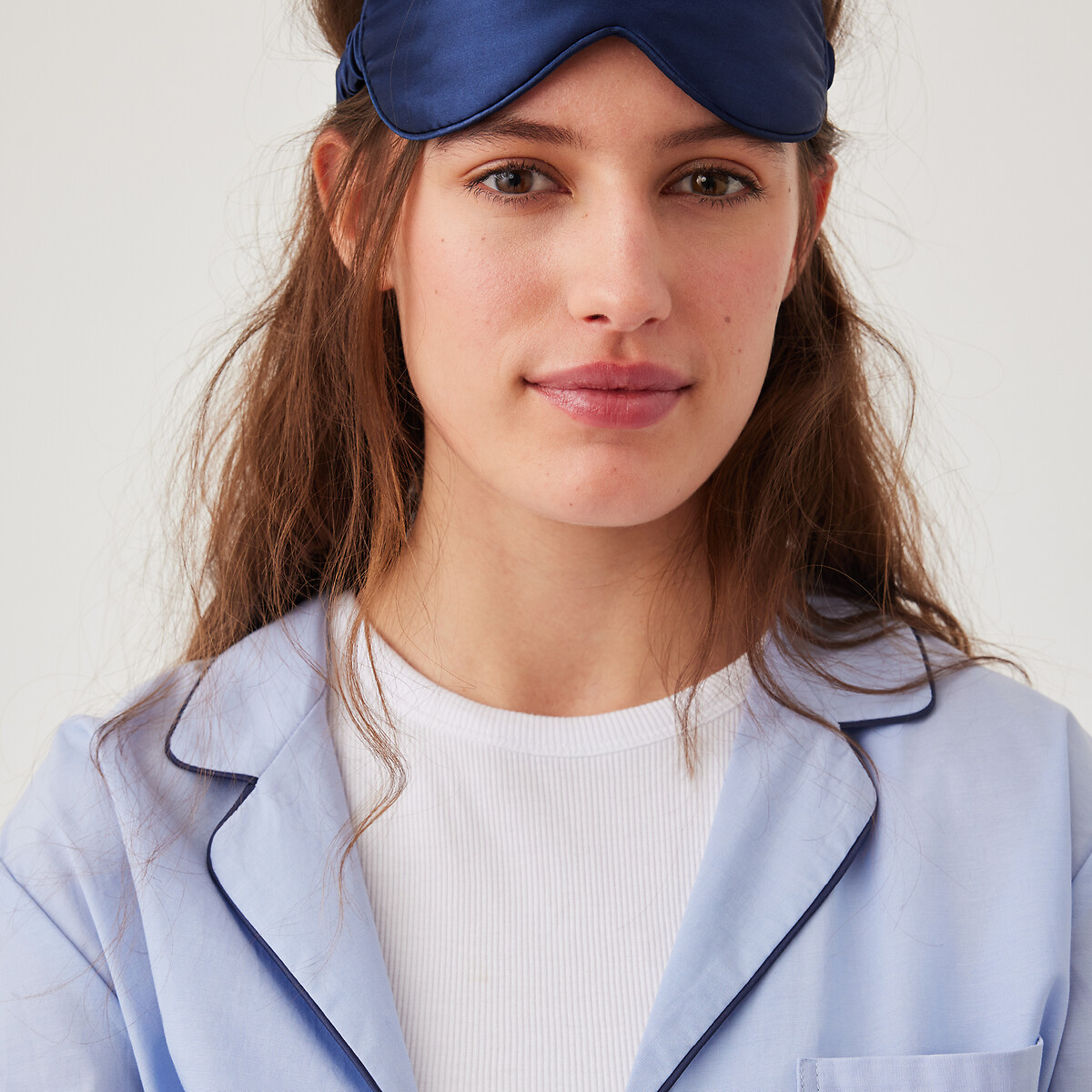 COLEÇÕES LA REDOUTE<br>Pijama efeito cambraia, Signature