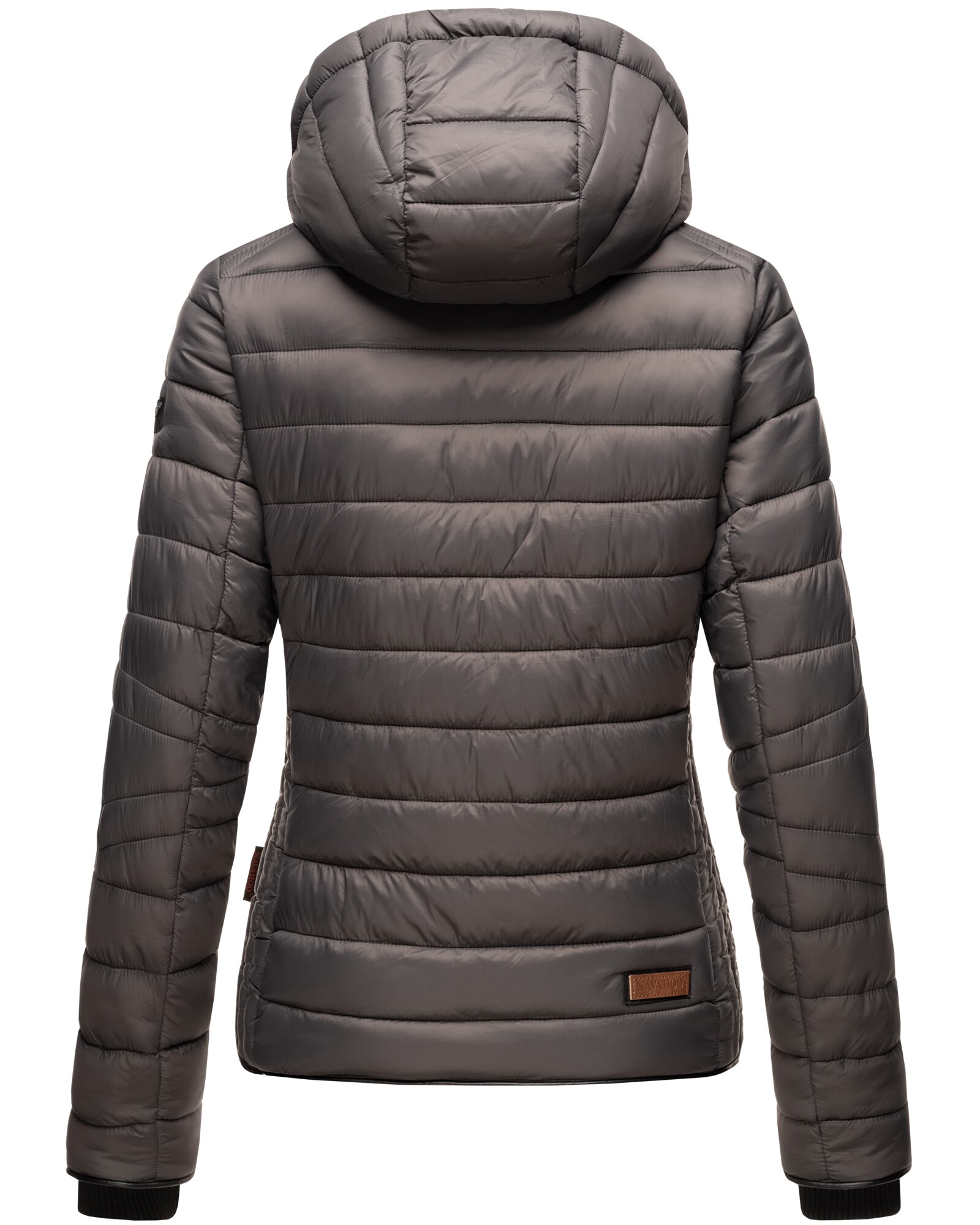NAVAHOO Damen Steppjacke leichte Übergangsjacke mit Kapuze Lulana