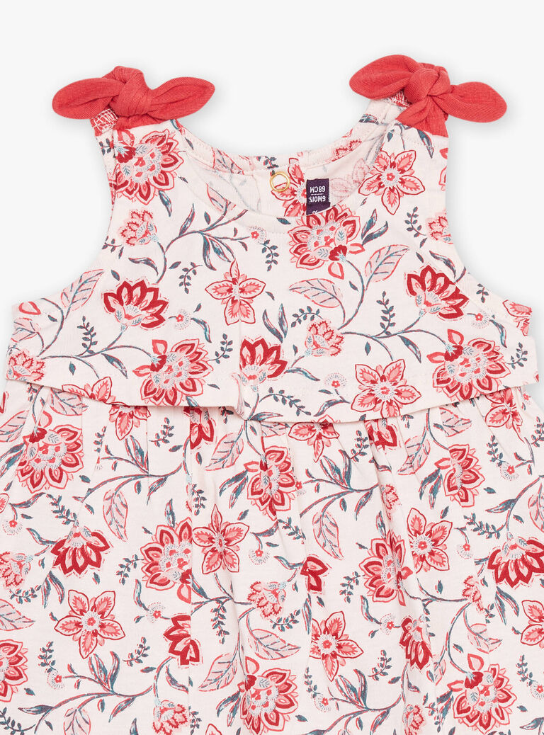 Robe à imprimé fleuri