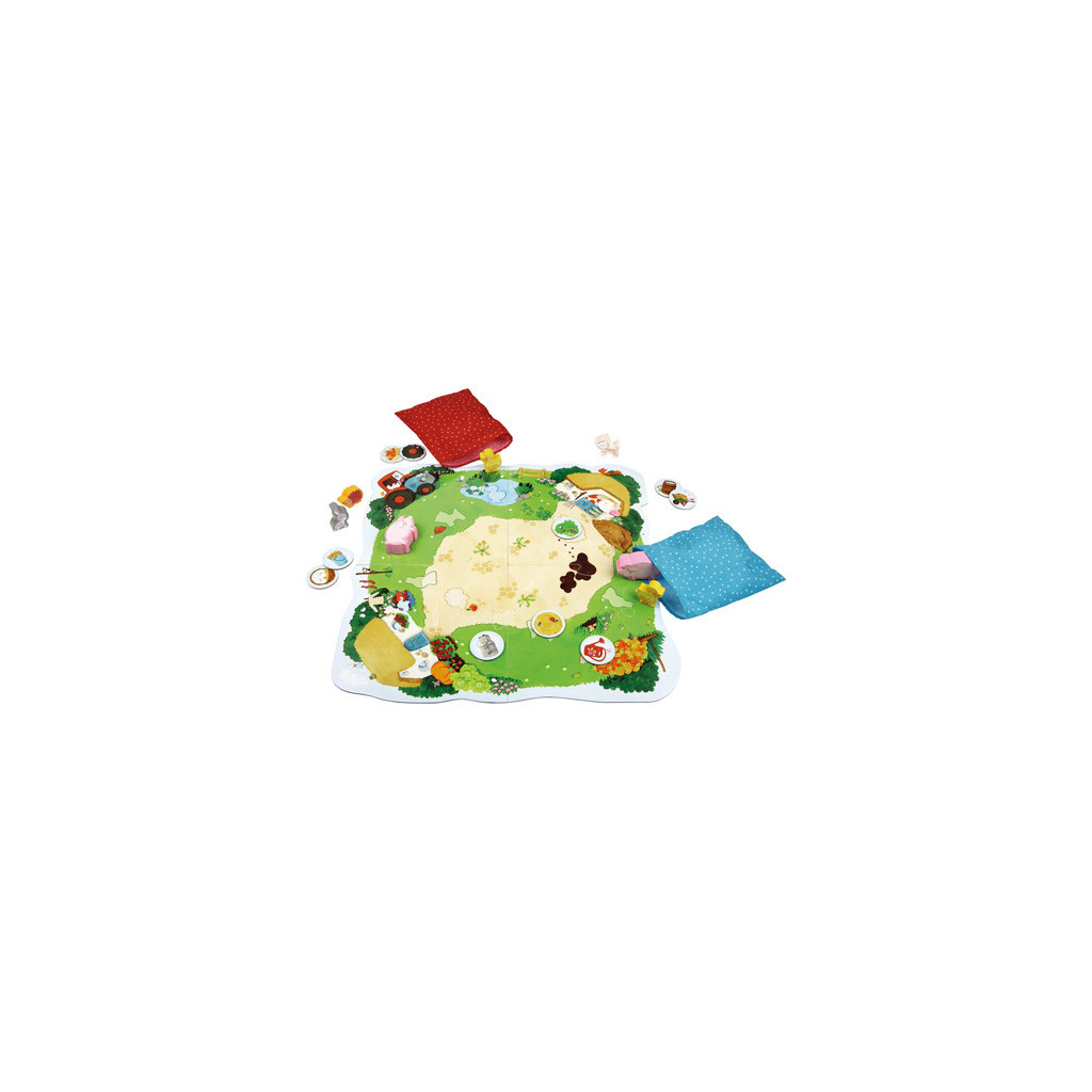 Petite Ferme Tactile (Mes Premiers Jeux)