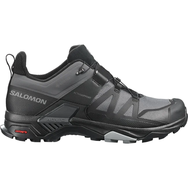 X ULTRA 4 WIDE GORE-TEX  Hiking-Halbschuhe Herren Magnet/Black/Monument