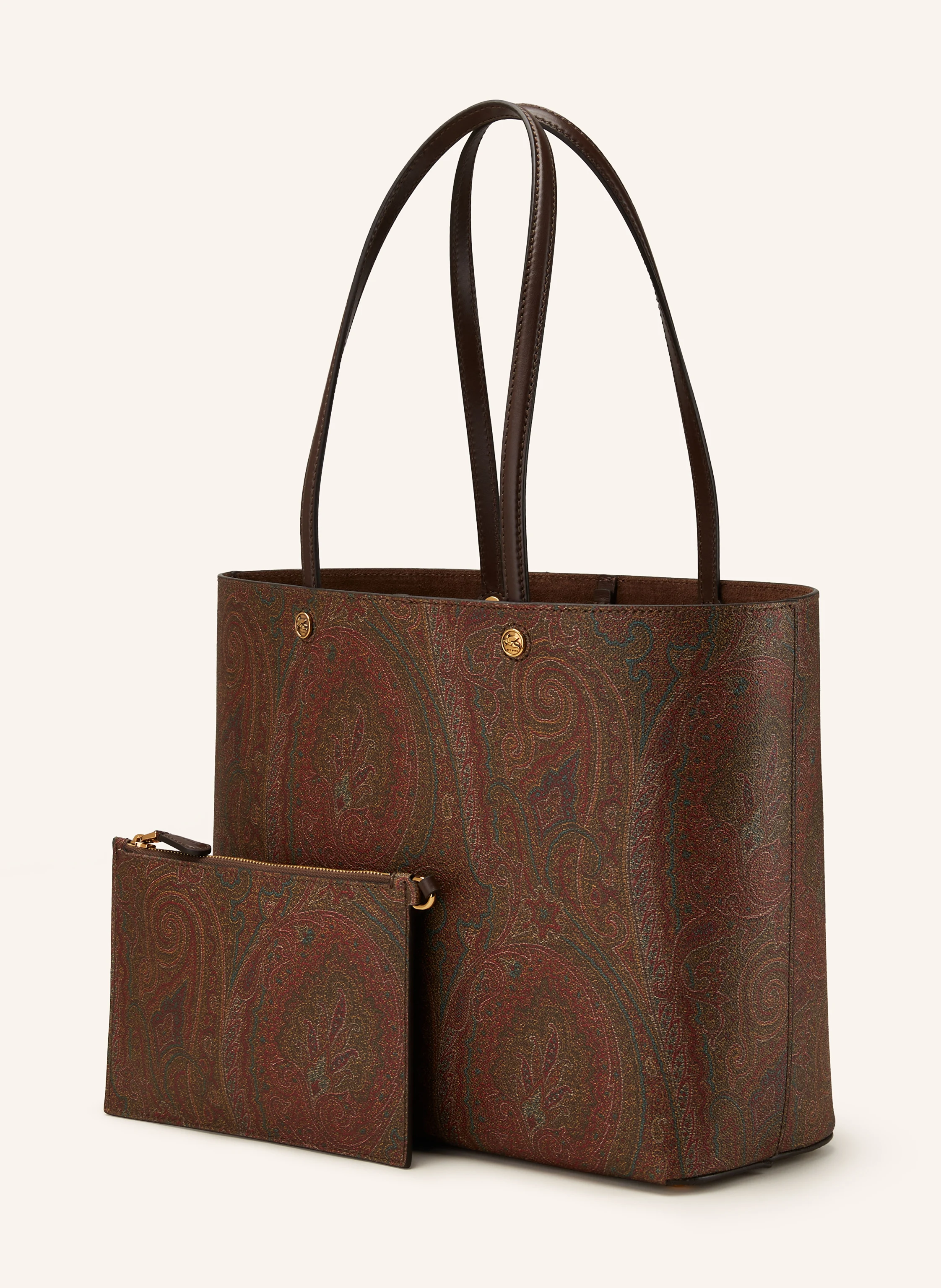 ETRO Shopper ETRO ESSENTIAL MEDIUM mit Pouch
