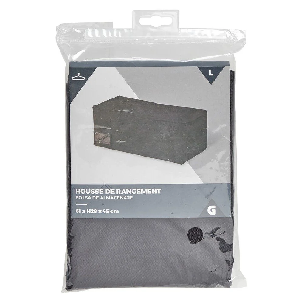 Housse de rangement noir