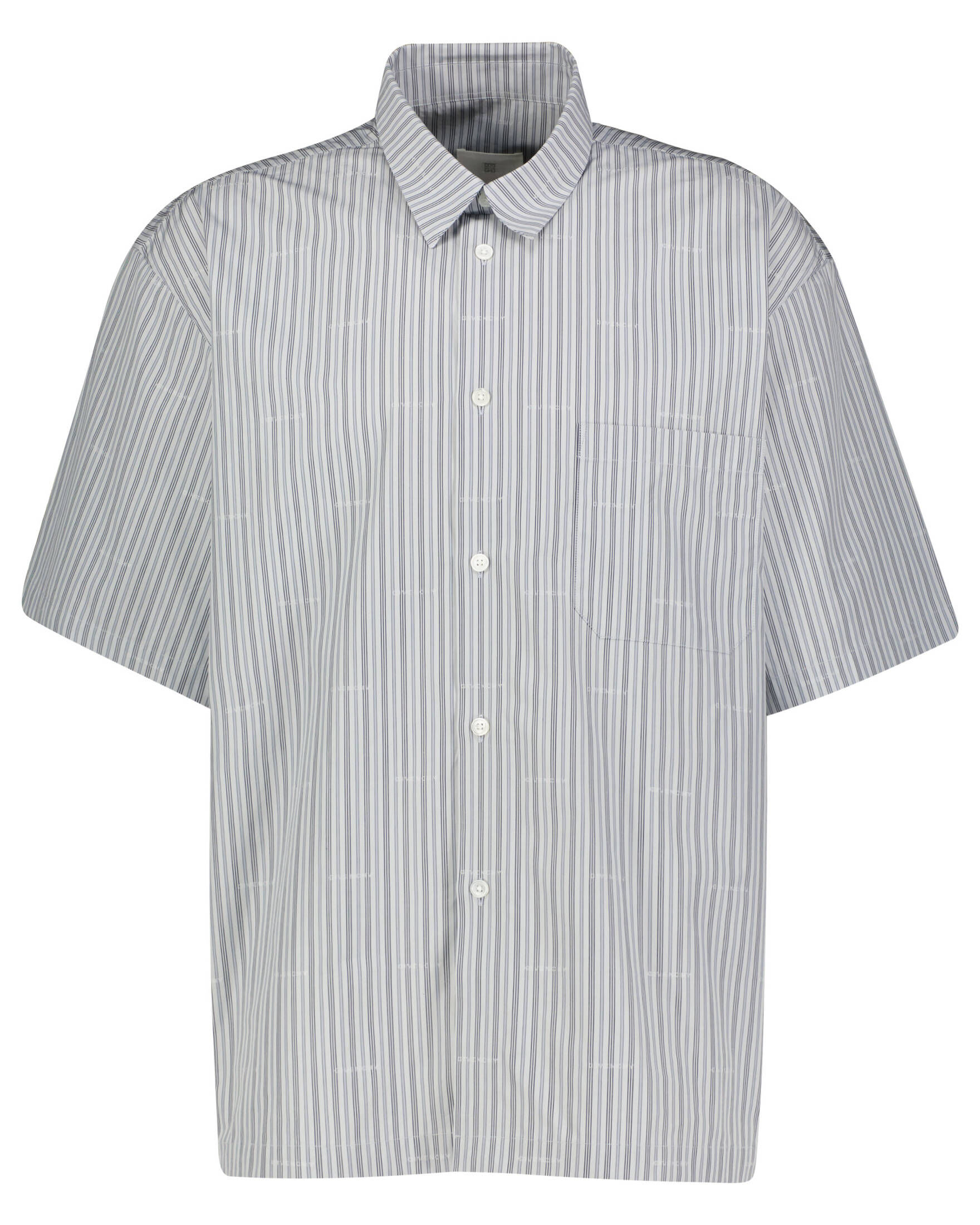 Givenchy| Herren Hemd aus Baumwollpopeline HAWAI SHIRT Kurzarm