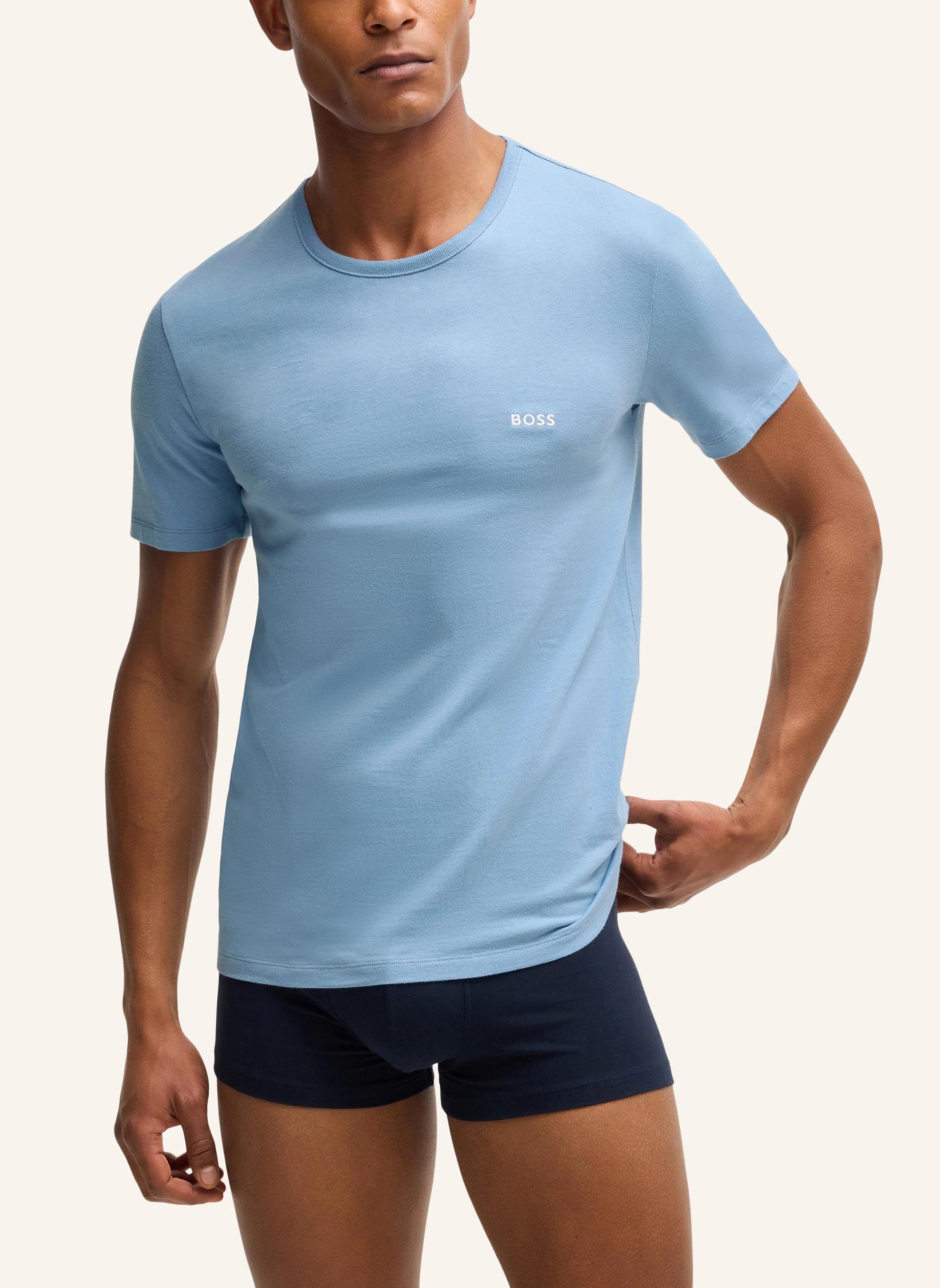 BOSS Unterwäsche Top TSHIRTRN 3P CLASSIC Regular Fit