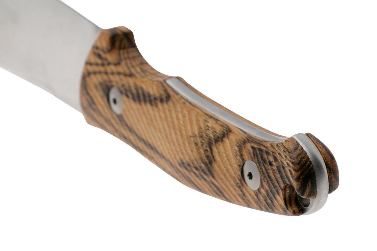 Viper Nordlys VT4046BC Satin, Bocote Wood, vaststaand mes, Jens Anso design