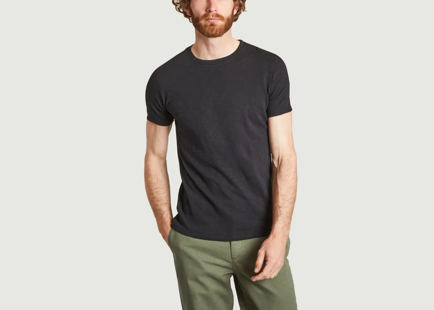 T-Shirt Mc col rond American Vintage