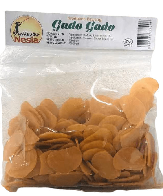 Nesia Kroepoek Bawang Gado Gado (ongebakken) 250g