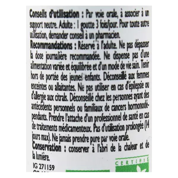 Le Comptoir Aroma Óleo Essencial de Capim Limão Orgânico 10ml