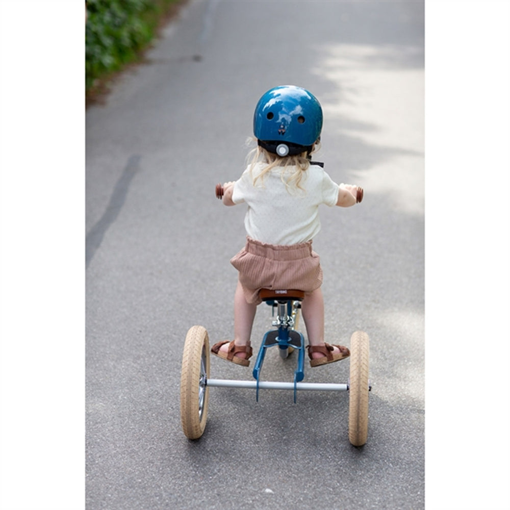 Køb Trybike CoConut Mandan Blue Cykelhjelm Retro Look