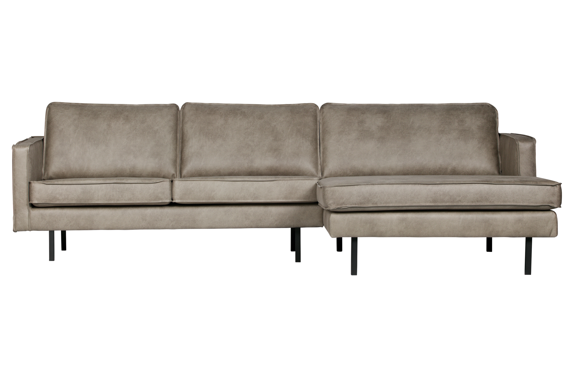 Chaise longue Rodeo elephant skin Rodeo Chaise Longue rechts - Elephant Skin