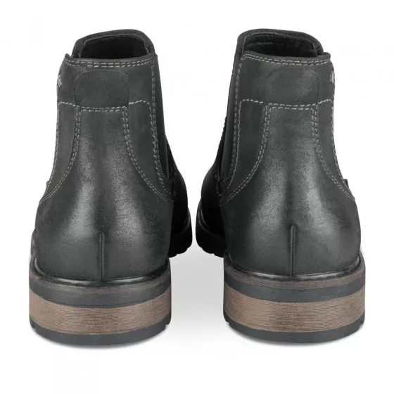 Bottines NOIR DENIM SIDE