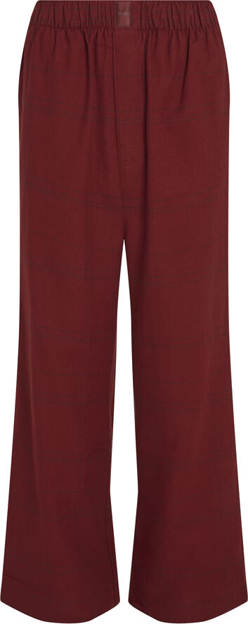 Calvin Klein PANT Syrah plaid