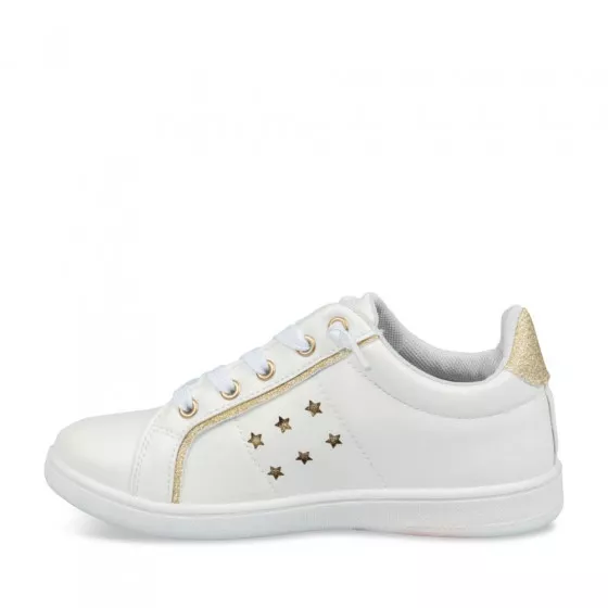 Baskets BLANC LOVELY SKULL