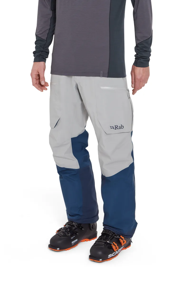 Rab Khroma Converge Pants Light Zinc/Tempest Blue