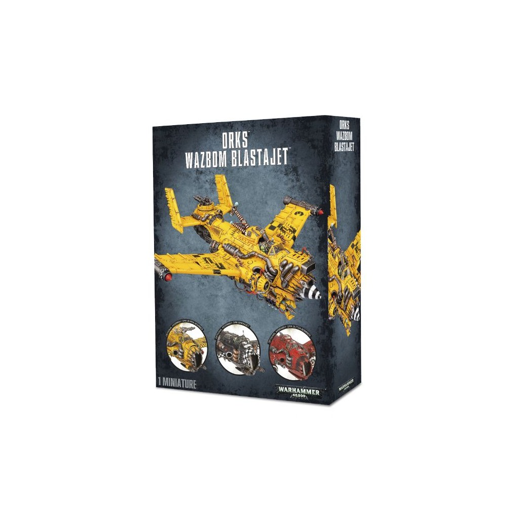 W40K : Orks - Wazbom Blastajet