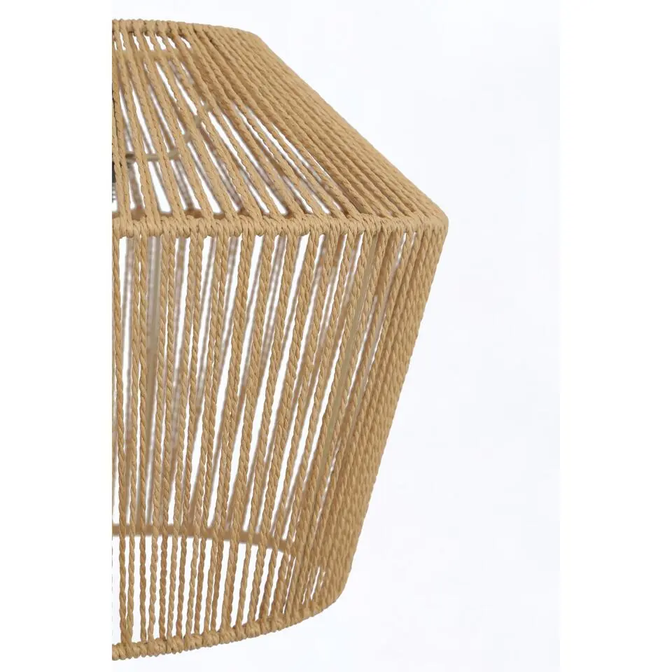 Hanglamp Caspian - Bruin/Zwart - Ø40cm