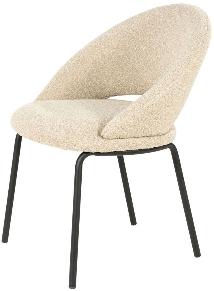 Eetkamerstoel Nido Taupe van By Boo