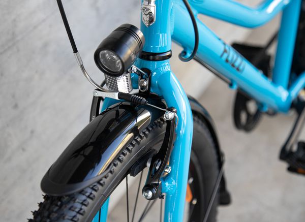 FLiZZi 24 RIEMEN EQ Kindervelo  blau  24 ZOLL