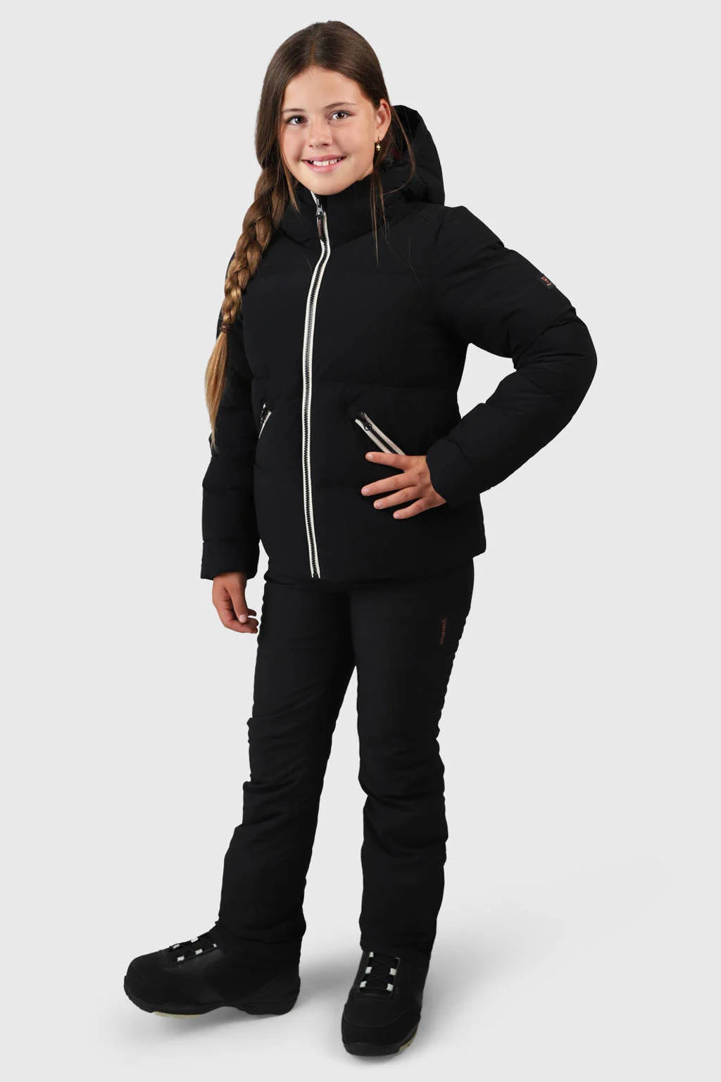 Brunotti ski-jack Cypressa zwart