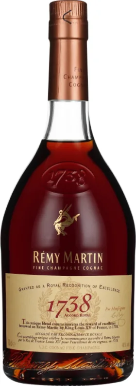 REMY MARTIN 1738 ACCORD ROYAL 70CL