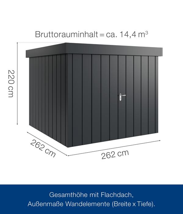 Hörmann Metallgerätehaus Juno JFD10 M-Sk