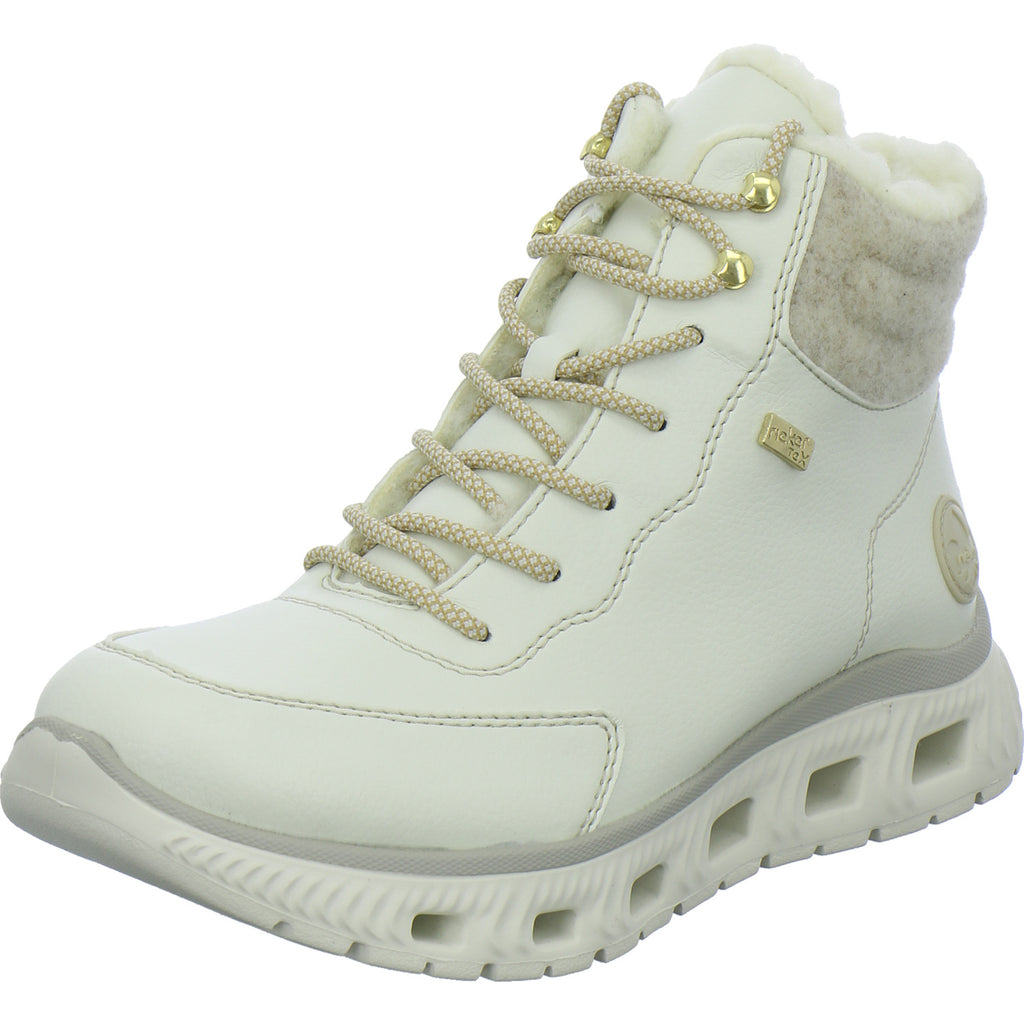 Rieker Winterstiefel Damen offwhite