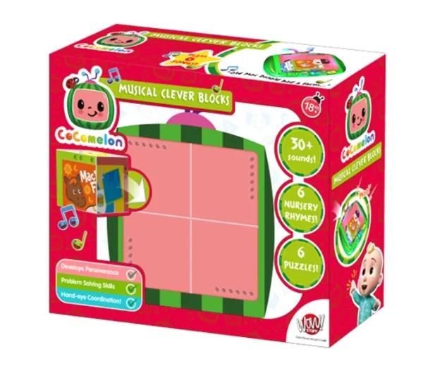 Cocomelon Musical Clever Blocks