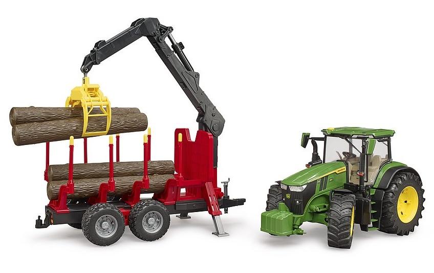 Landwirtschaftsfahrzeug John Deere 7R 350Spielzeug-Traktor im Massstab 1:16