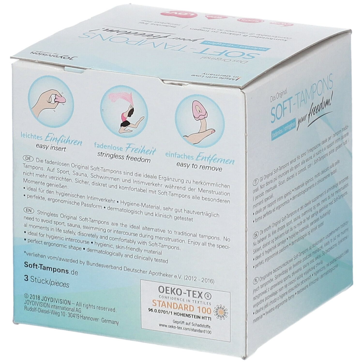 Soft Tampons mini