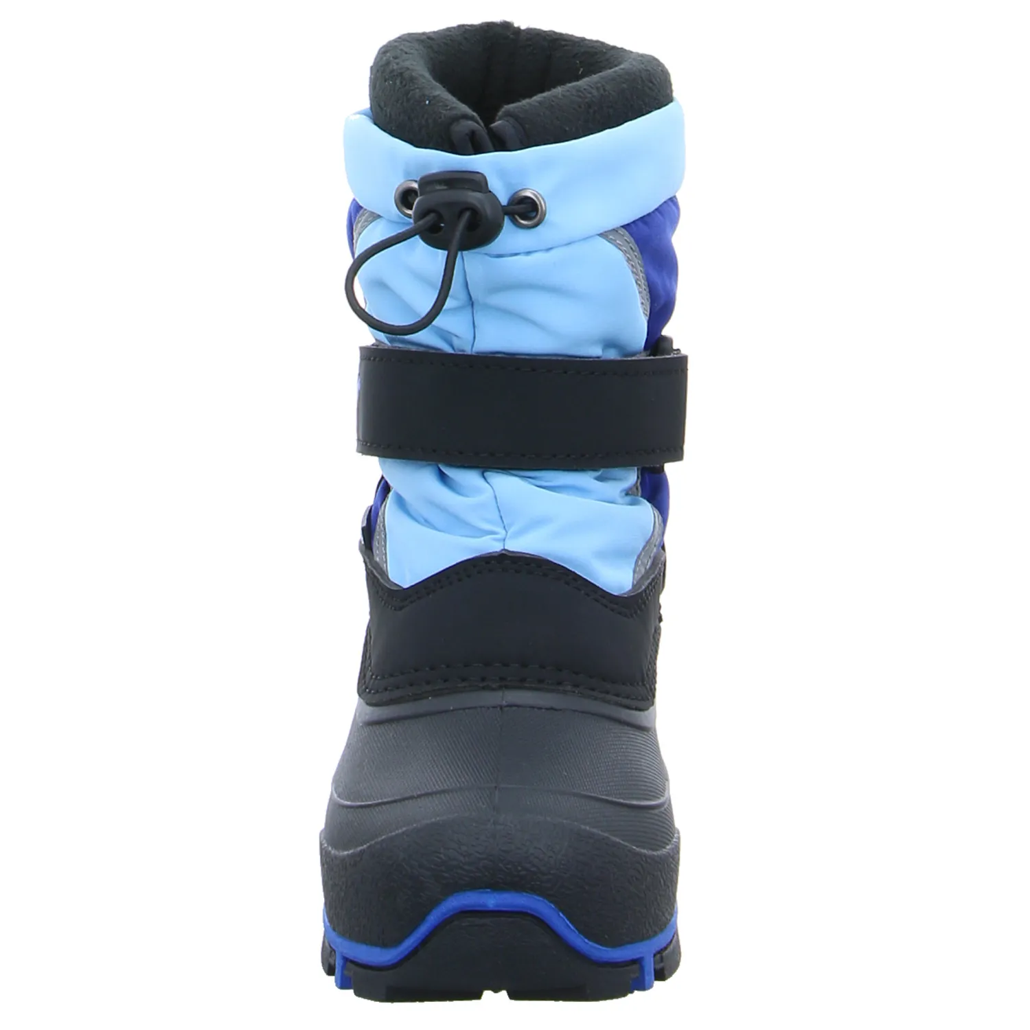 KANGAROOS Kinder-Snowboot Blau Synthetik  Schneestiefel
