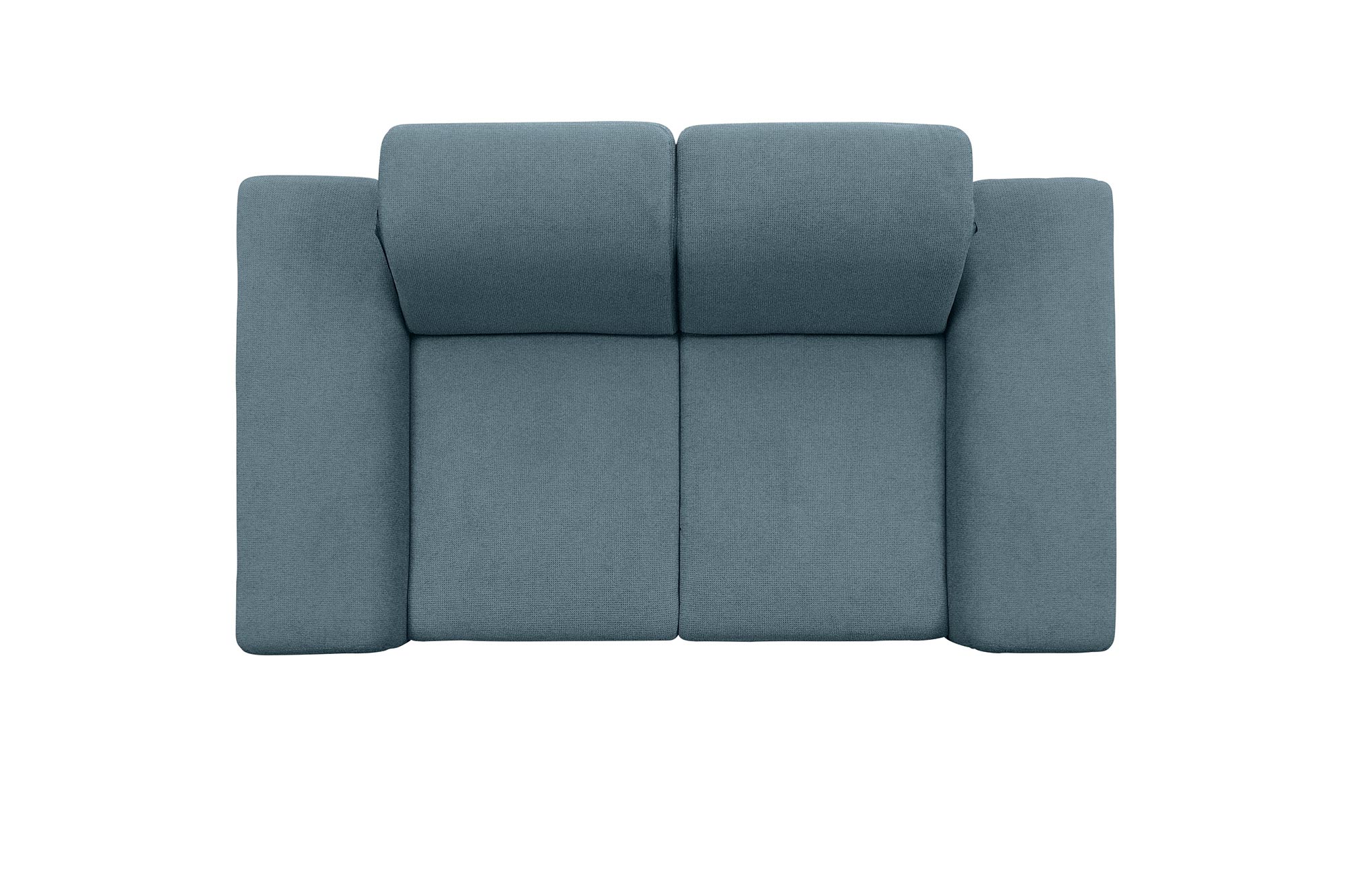 polsterpower 2,5-Sitzer Boxspringsofa - Belle ice - Basismodell