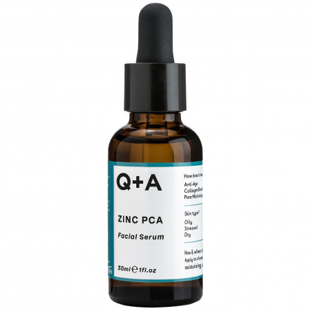 Q+A Zinc PCA Facial Serum