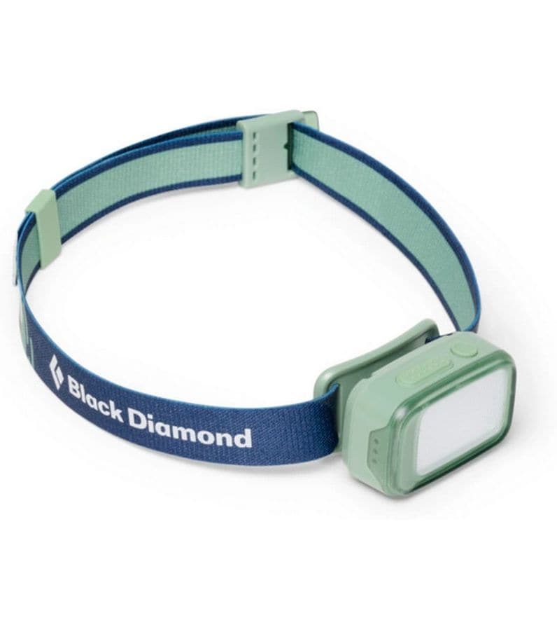 Black Diamond Stirnlampe Wiz Kid Blau/Grün Stirnlampe für Kinder