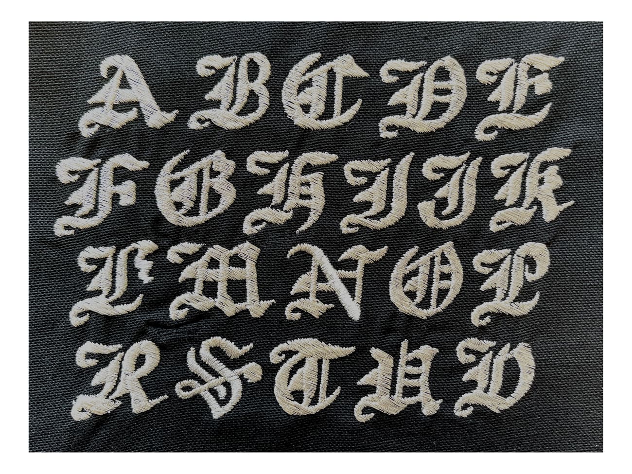Broderie - Modèle C3 - Argent - Meilleur du Chef