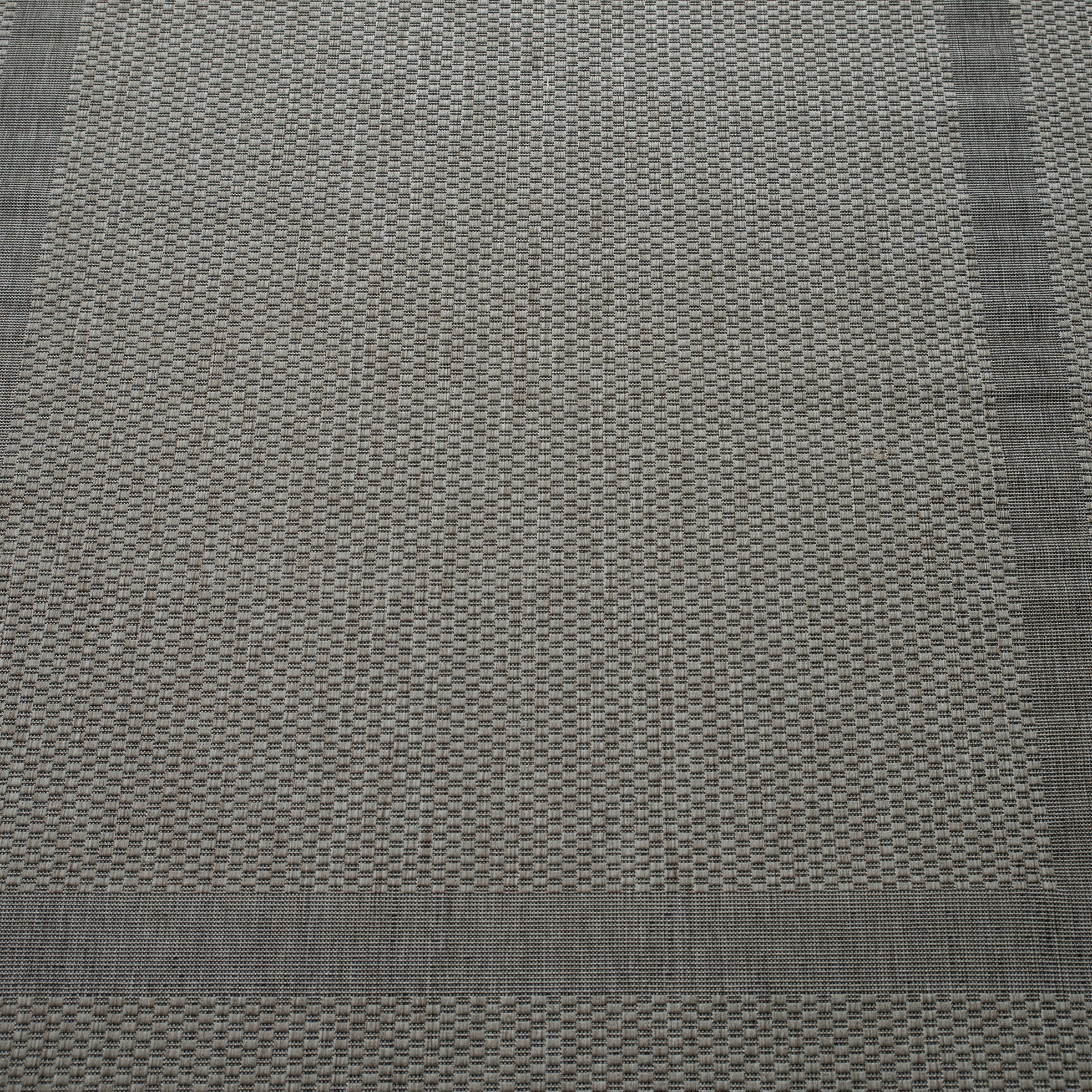 my home Teppich »Venedig Bordüre auch als Läufer erhältlich« rechteckig 3 mm Höhe In- und Outdoor geeignet, Sisal-Optik, Wetterfest & UV-beständig