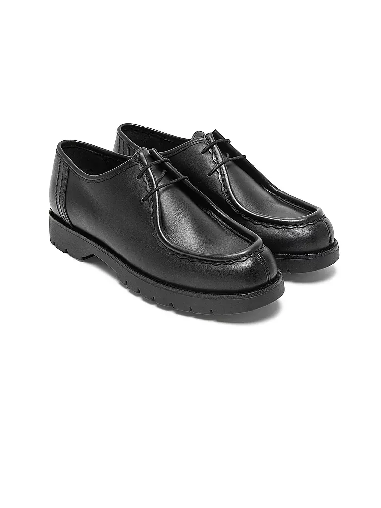 KLEMAN Schnürschuhe  PADROR  schwarz