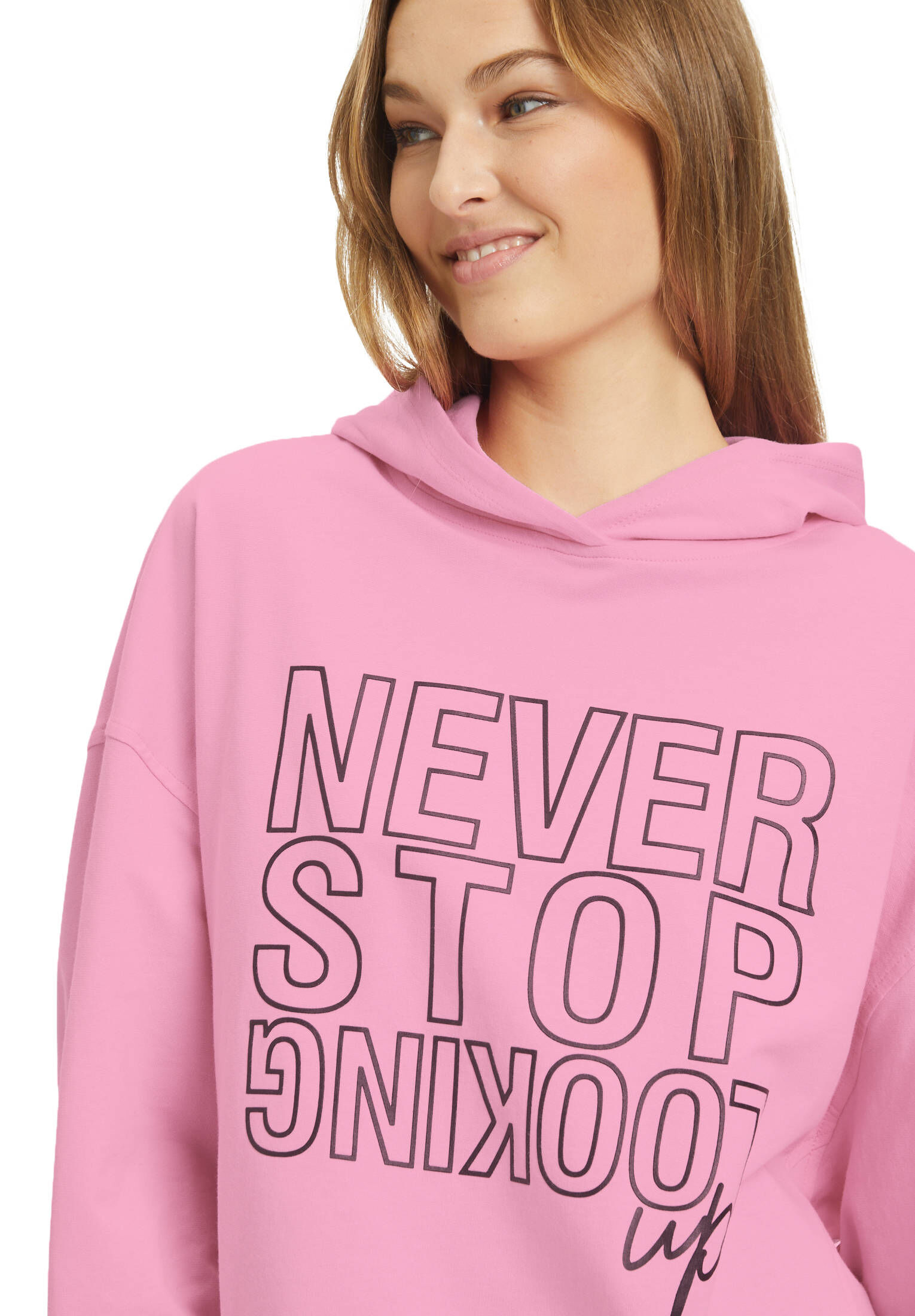 Betty Barclay| Damen Sweatpullover mit Kapuze