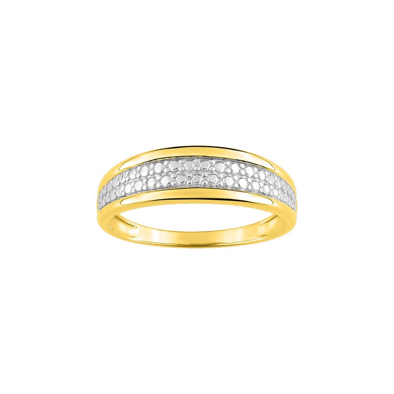 Bague femme - Or 9 Carats