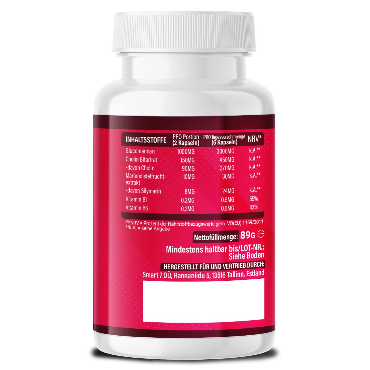 Saint Nutrition® | Instant Burn | Kapseln zum Abnehmen
