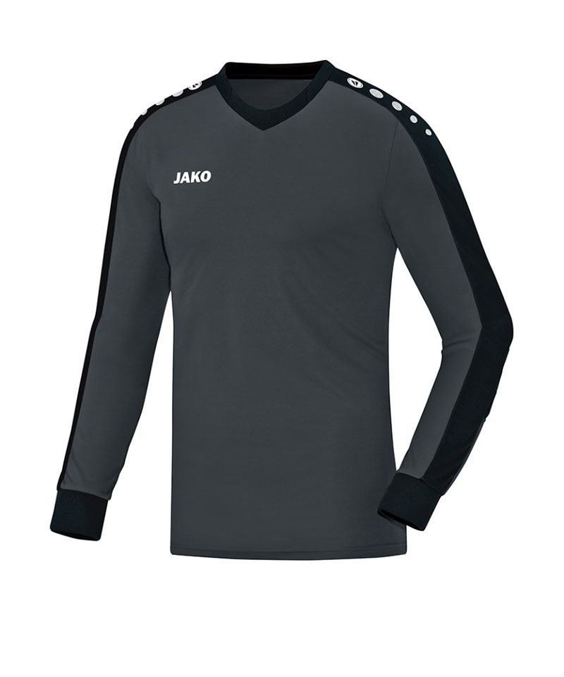 JAKO Striker Torwarttrikot Kids Grau F21