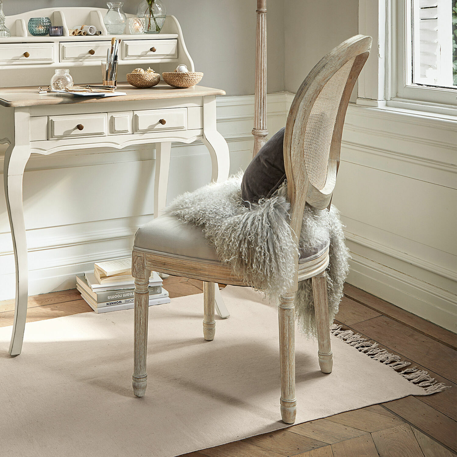Stuhl Danube antikbeige