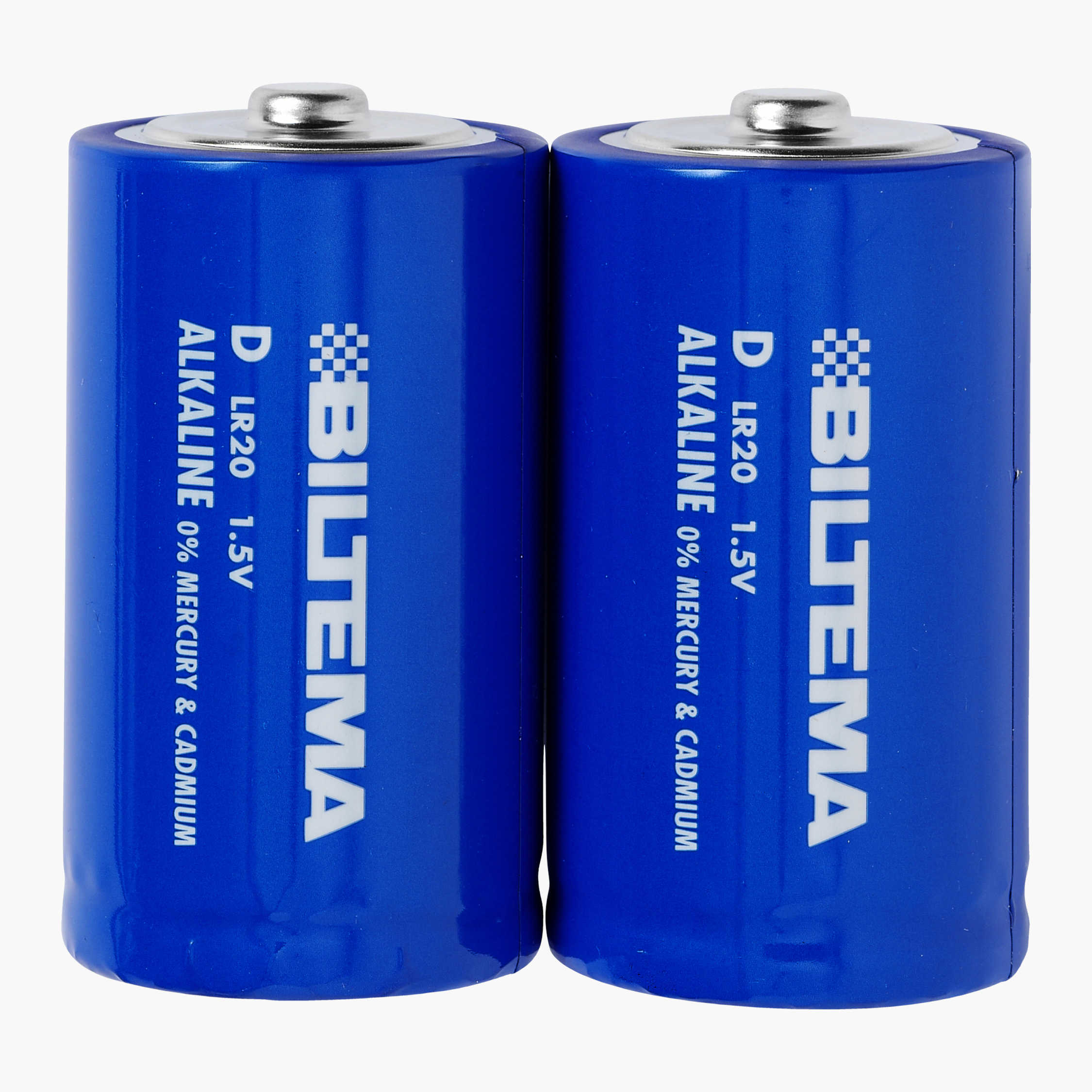 D/LR20 Alkalisk batteri, 2-pakning