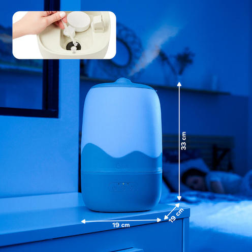 Humidificateur Wave - BABYMOOV