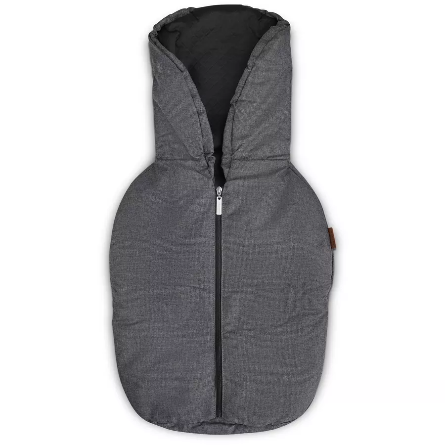 ABC DESIGN Neugeborenen Fußsack Tulip Asphalt Diamond Edition Kollektion 2024