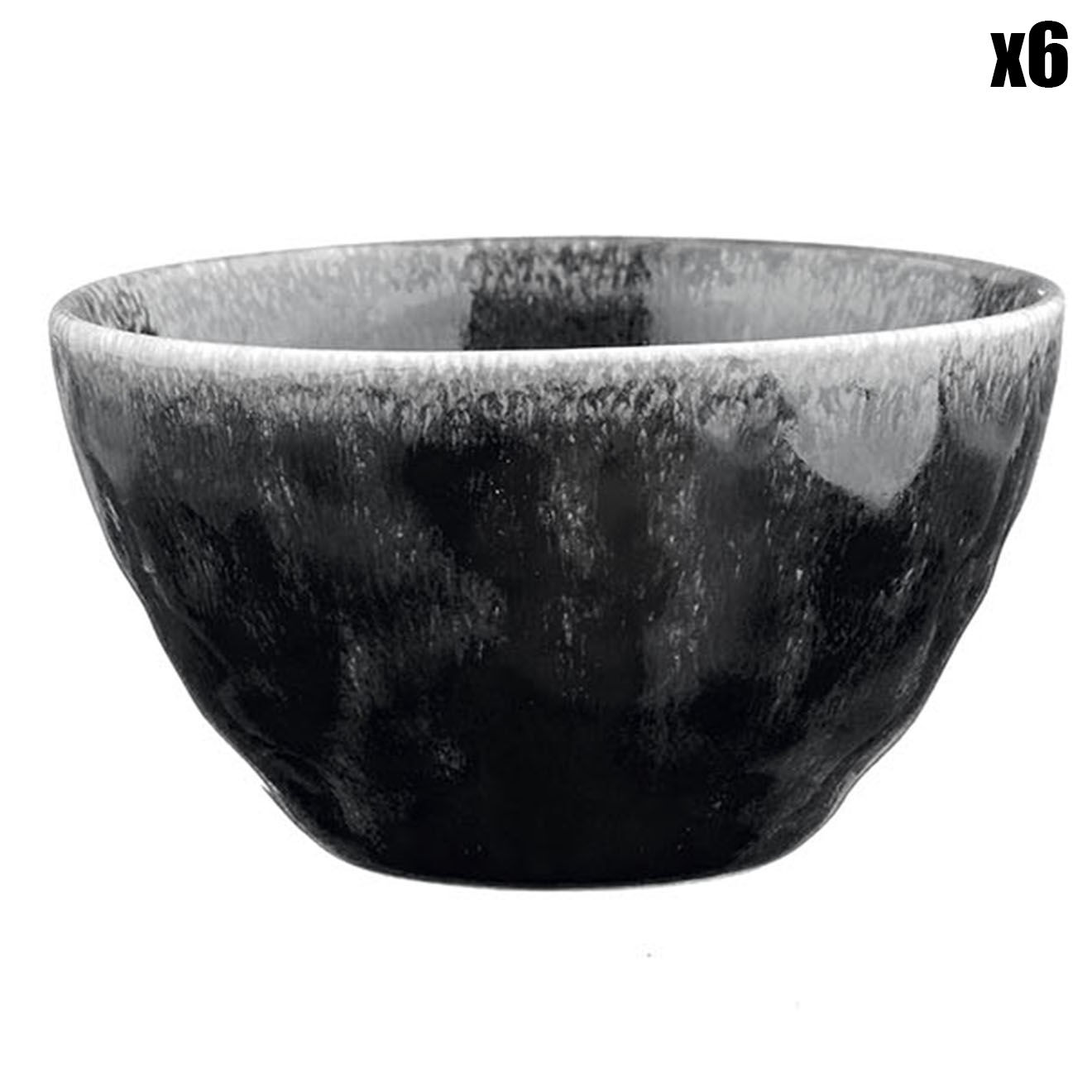 Bjorn 6 Bols Moon noirs - D.11.5 cm