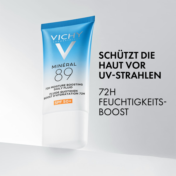 Vichy Minéral 89 Feuchtigkeits-Boost UV Fluid 50 ml
