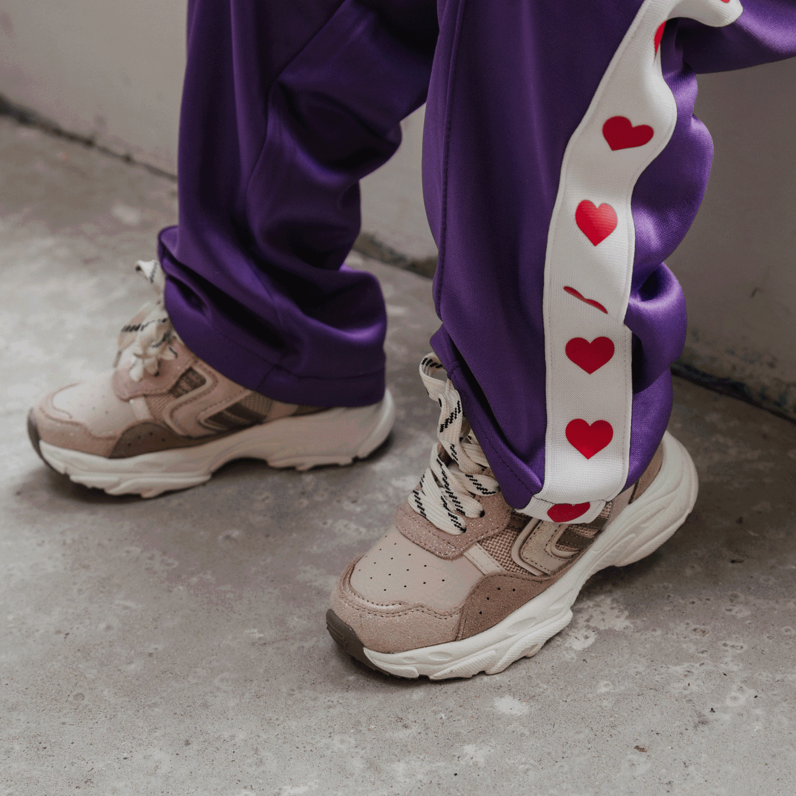 Shoesme beige Sneaker