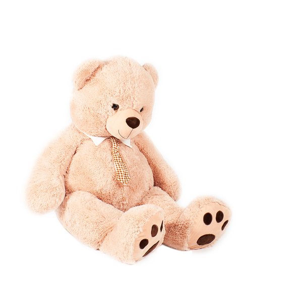 Peluche OURS BEIGE ASSIS 120 CM