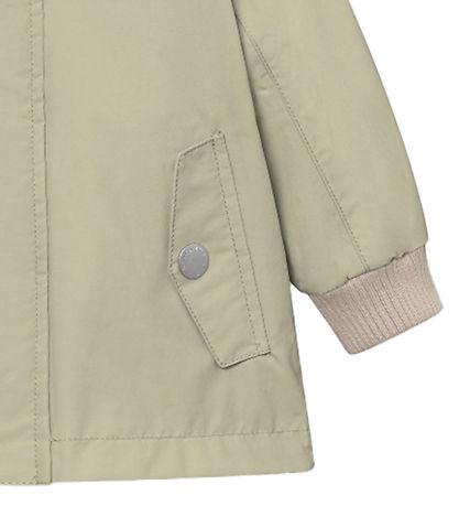 Mini A Ture Sommerjacke - MatWally Fleece - Ulme Green